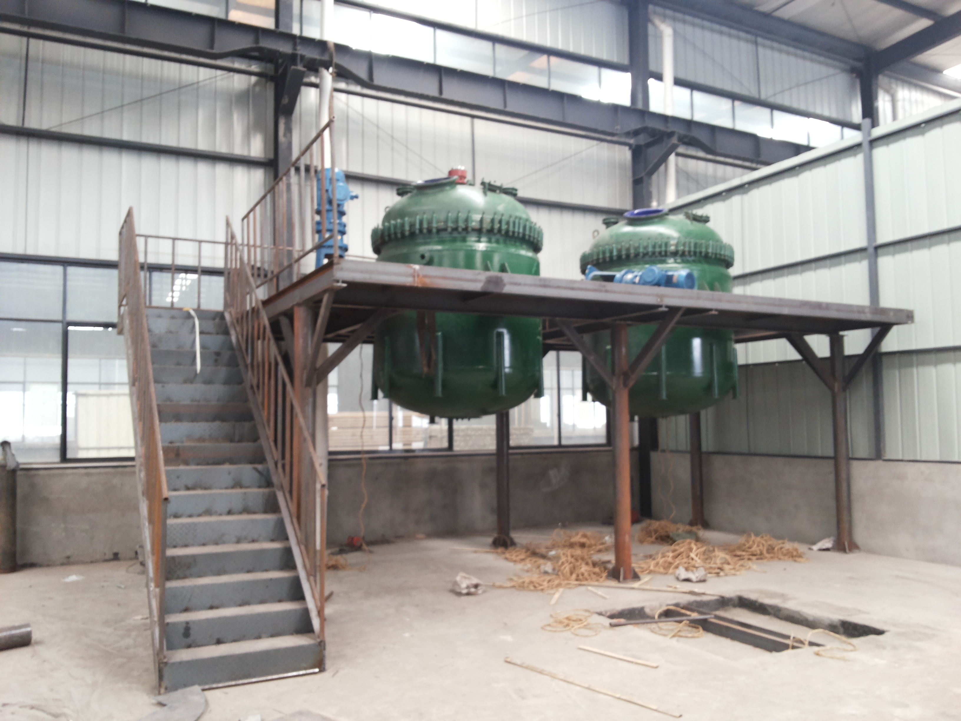 搪瓷反應(yīng)釜 搪瓷反應(yīng)釜